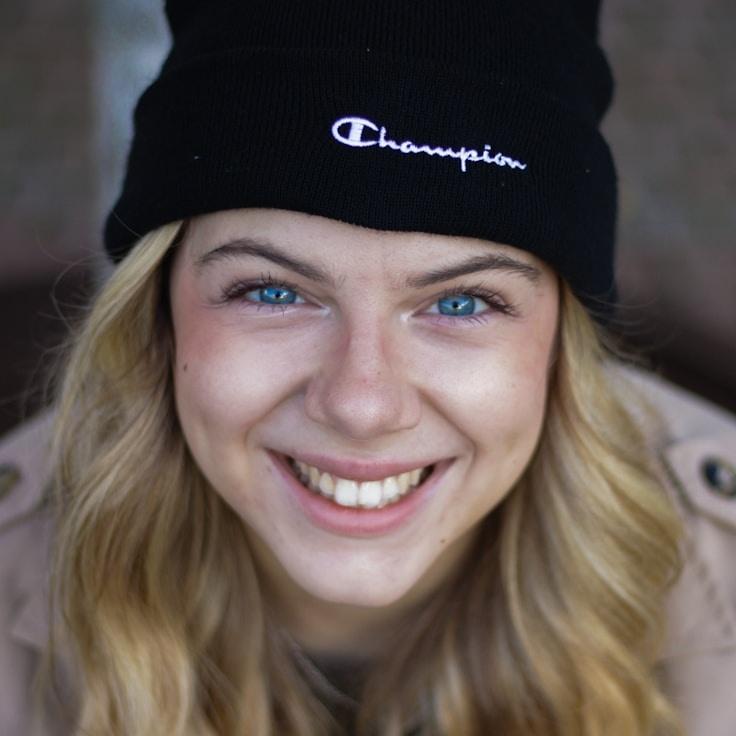 Portrait of Mira Chen, group coordinator and fusion cooking expert